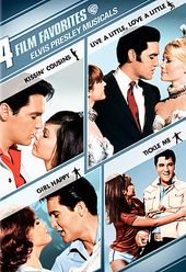 Elvis Presley Musicals: 4 Film Favorites (Kissin