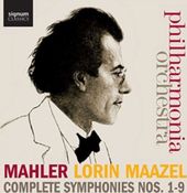 Gustav Mahler: Complete Symphonies 1-9 (Box)