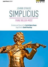 Franz Welser-Most: Johann Strauss - Simplicius