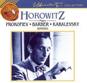 Plays Prokofiev / Barber / Kabalev