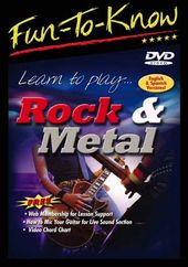 Fun-To-Know - Learn to Play Rock & Metal