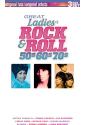 Great Ladies of Rock & Roll - 50s, 60s and 70s