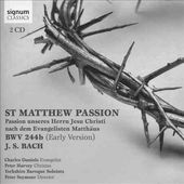 St. Mattew Passion