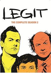 Legit - Complete 2nd Season (2-Disc)