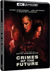 Crimes of the Future (4K Ultra HD Blu-ray)