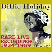 Rare Live Recordings 1935-1959 (5-CD)