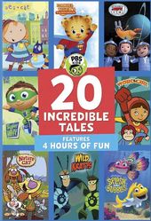 PBS Kids: 20 Incredible Tales (2-DVD)