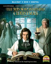 The Man Who Invented Christmas (Blu-ray + DVD)