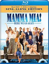Mamma Mia! Here We Go Again (Blu-ray + DVD)