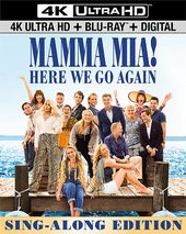 Mamma Mia! Here We Go Again (4K UltraHD + Blu-ray)