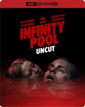 Infinity Pool: Uncut (Steel Book) (4K Ultra HD)