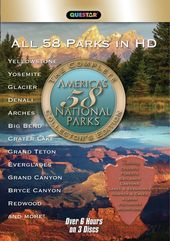 America's 58 National Parks (3-Disc)