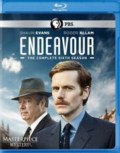 Endeavour - Complete 6th Season (Blu-ray)