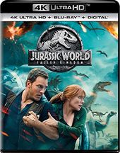 Jurassic World: Fallen Kingdom (4K UltraHD +