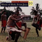 Music of Indonesia, Volume 10: Music of Biak,