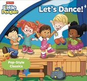 Let's Dance! Kids Music CD