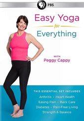 Easy Yoga for Everything with Peggy Cappy (10-DVD)