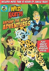 Wild Kratts: Around the World Adventures