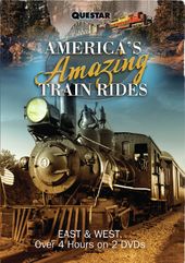 America's Amazing Train Rides 2 pk.