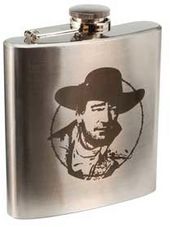 John Wayne - Duke - 6 oz. Stainless Steel Flask