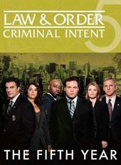 Law & Order: Criminal Intent - Year 5 (5-DVD)