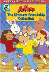 Arthur: Ultimate Friendship Collection (3-DVD)
