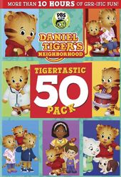 Daniel Tiger's Neighborhood: Tigertastic 50 Pack