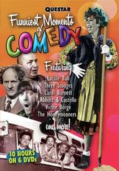 Funniest Moments Of Comedy 6 Pk. (6Dvd)