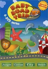 Baby Road Trip [Box Set] (4-DVD)