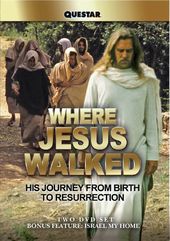 Where Jesus Walked And Israel My Home 2 Pk. (2Dvd)