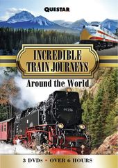 Incredible Trains Journeys Around The World 3 Pk.