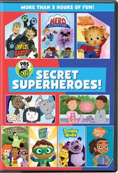 PBS Kids: Secret Superheroes!
