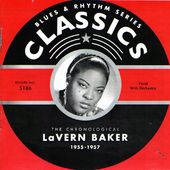 Baker, Lavern: 1955-1957
