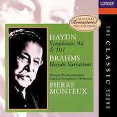 Haydn/Brahms: Symp Nos 94 & 101/Haydn