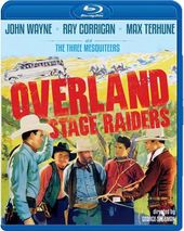 The Three Mesquiteers - Overland Stage Raiders
