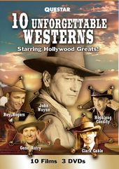 10 Unforgettable Westerns [3-Disc]
