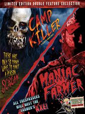 Camp Killer And Maniac Farmer (Double Feature)