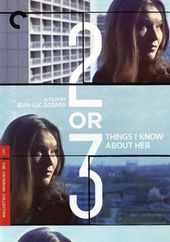 Two or Three Things I Know About Her (Criterion
