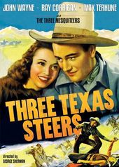 The Three Mesquiteers: Three Texas Steers