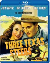 Three Texas Steers (Blu-ray)