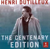 Henri Dutilleux: Centenary Edition / Various (Box)