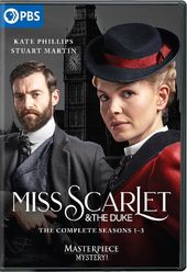 Masterpiece Mystery: Miss Scarlet & Duke Seasons