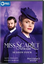 Miss Scarlet & the Duke - Season 4 (2-DVD)