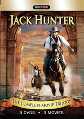 Jack Hunter: The Complete Movie Trilogy 3 pk
