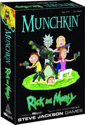 Rick And Morty - Munchkin Card Game