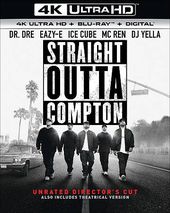Straight Outta Compton (4K UltraHD + Blu-ray)