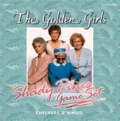Golden Girls - Shady Pines: Checkers & Bingo Combo