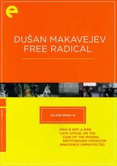 Dusan Makavejev: Free Radical (3-DVD)