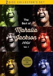 Mahalia Jackson Sings (W/Cd) / (B&W)