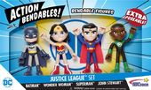 DC Comics - Justice League - 4" Action Bendables